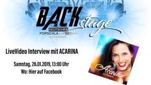 LiveVideo Interview mit ACARINA