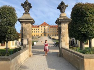 Sommerhitcocktail Teil 2 - Acarina erobert Schloss Moritzburg...