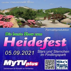 Heidefest Show im Findlingspark Nochten @ Findlingspark Nochten