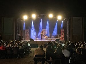 Acarina besingt mit Superstar SEMINO ROSSI den Odenwald...