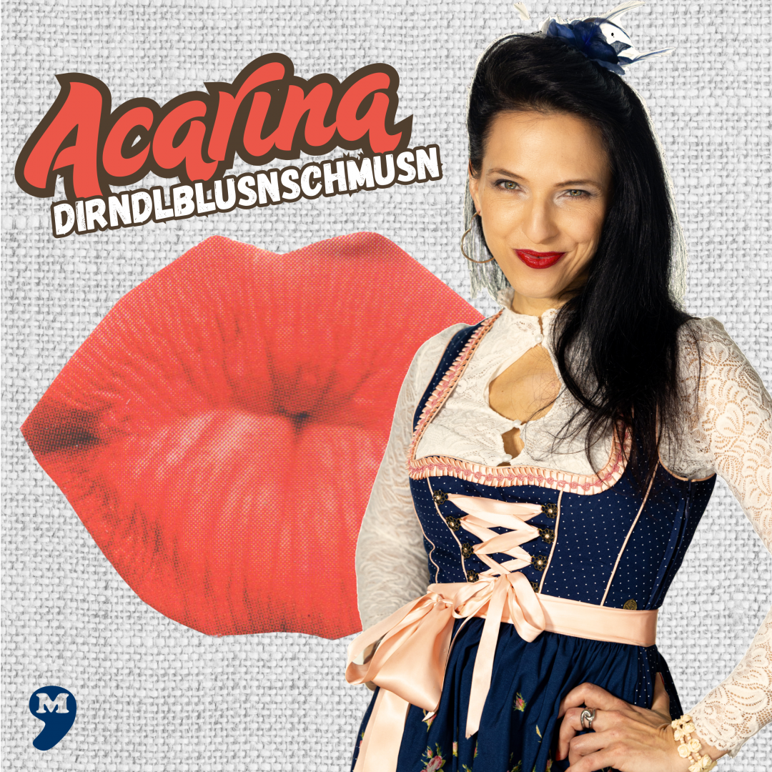 Acarina - Dirndlblusnschmusn - final Cover